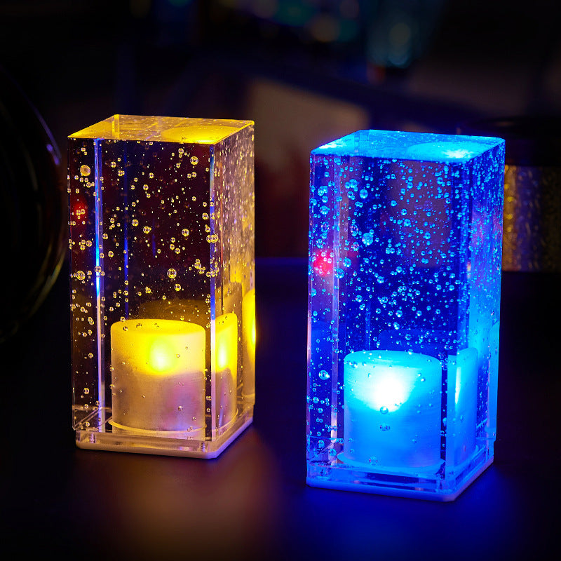 Led Rechargeable Bar Table Night Lamp