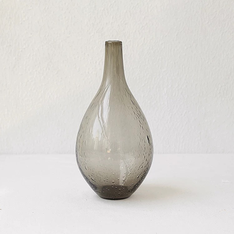 Home Bubble Glass Vase Decoration