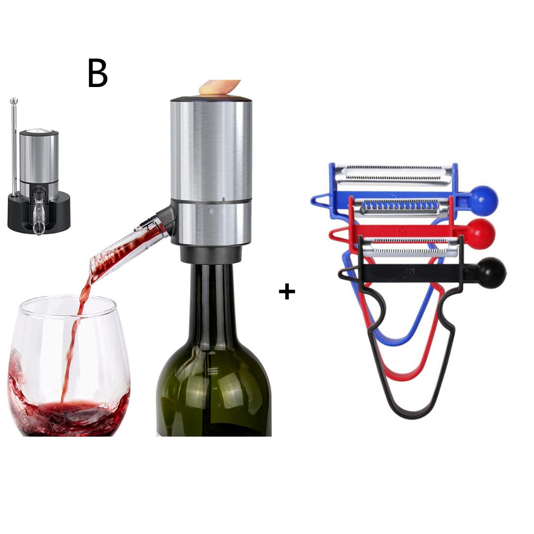 Multifunctional Automatic Electric Decanter For Wine