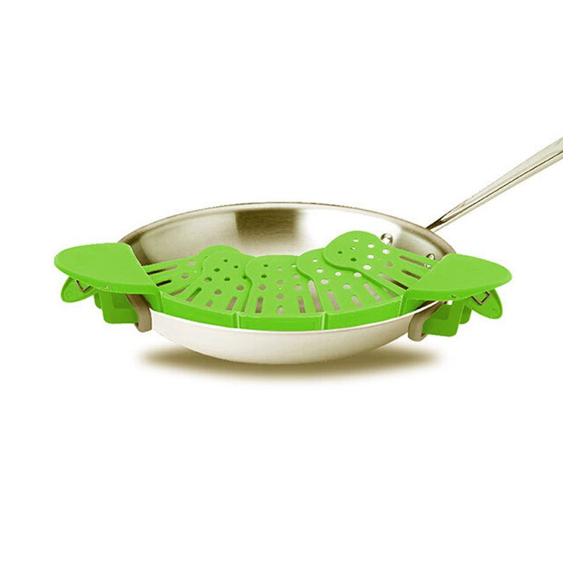 Universal Silicone Pot Strainer Gadgets