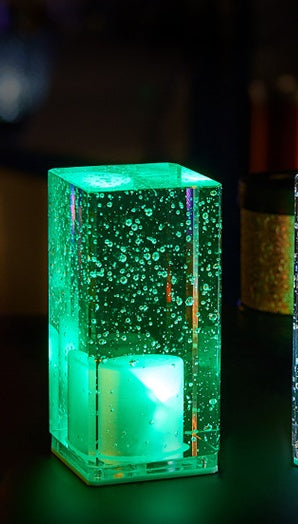 Led Rechargeable Bar Table Night Lamp