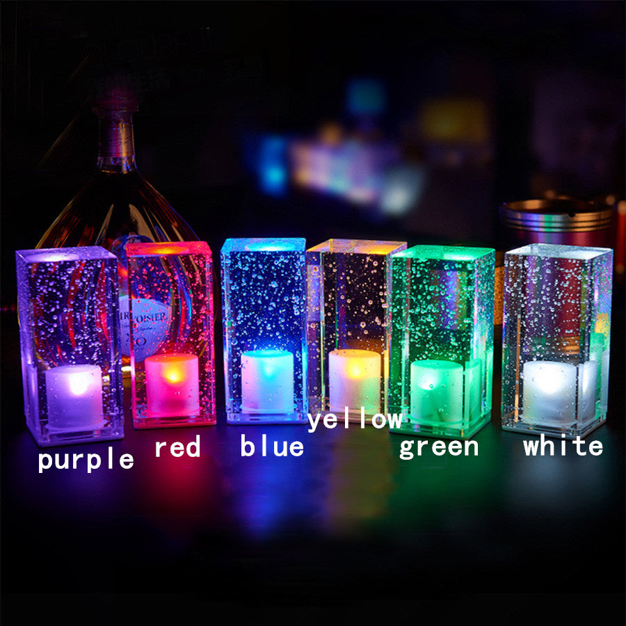 Led Rechargeable Bar Table Night Lamp