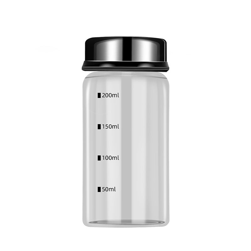 Rotary Glass Seasoning Bottle