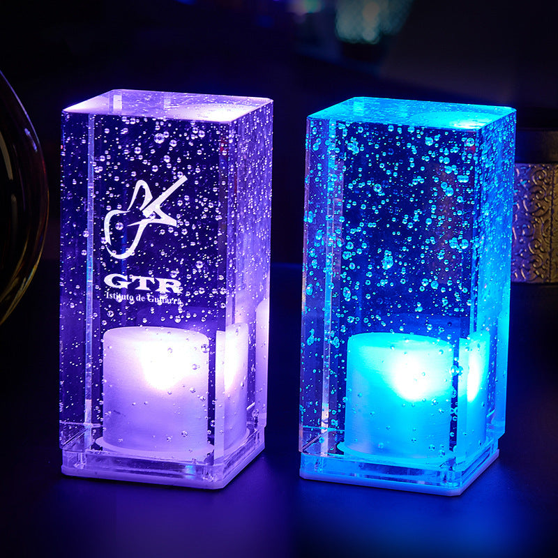 Led Rechargeable Bar Table Night Lamp