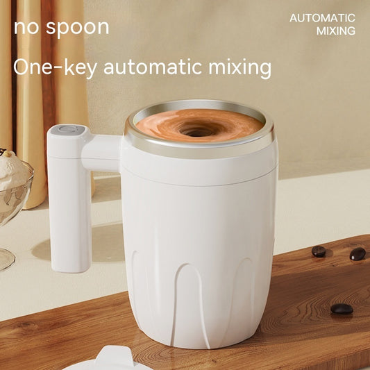 Automatic Magnetic Coffee Mixer Cup