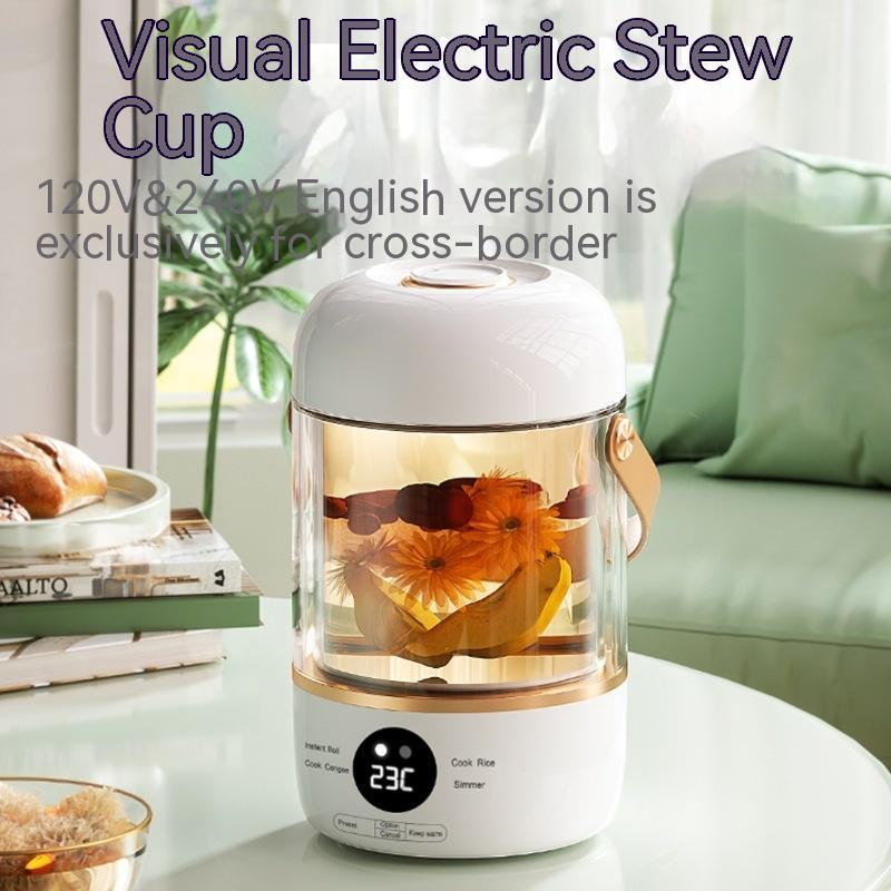 Portable Smart Electric Stew Cooker