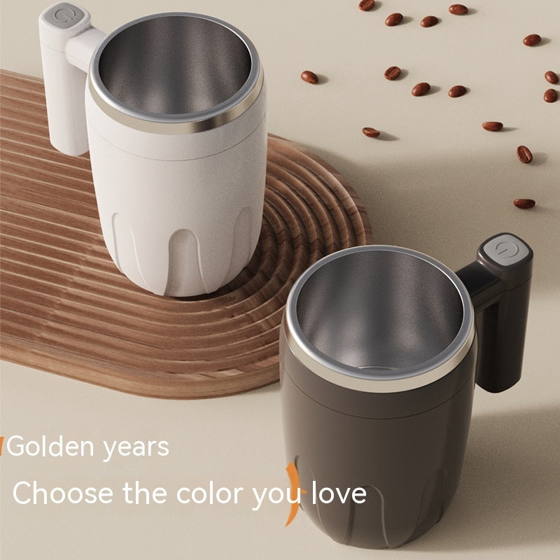 Automatic Magnetic Coffee Mixer Cup