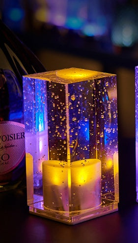 Led Rechargeable Bar Table Night Lamp