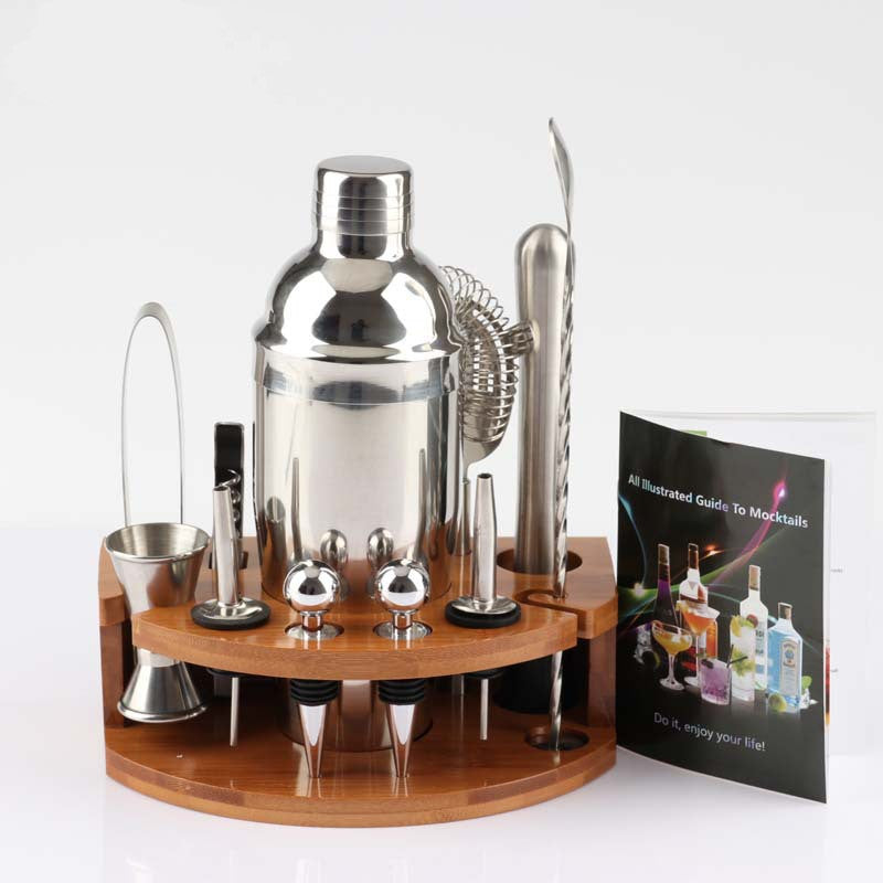 Bartender 12-piece Cocktail Family Bartending Tool Set