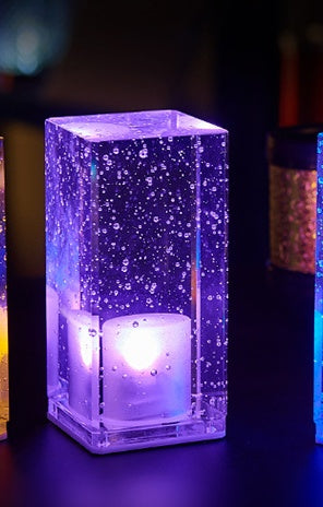 Led Rechargeable Bar Table Night Lamp