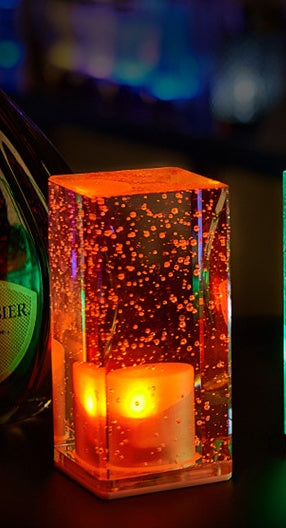 Led Rechargeable Bar Table Night Lamp