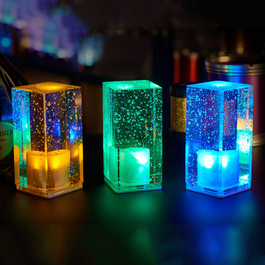 Led Rechargeable Bar Table Night Lamp