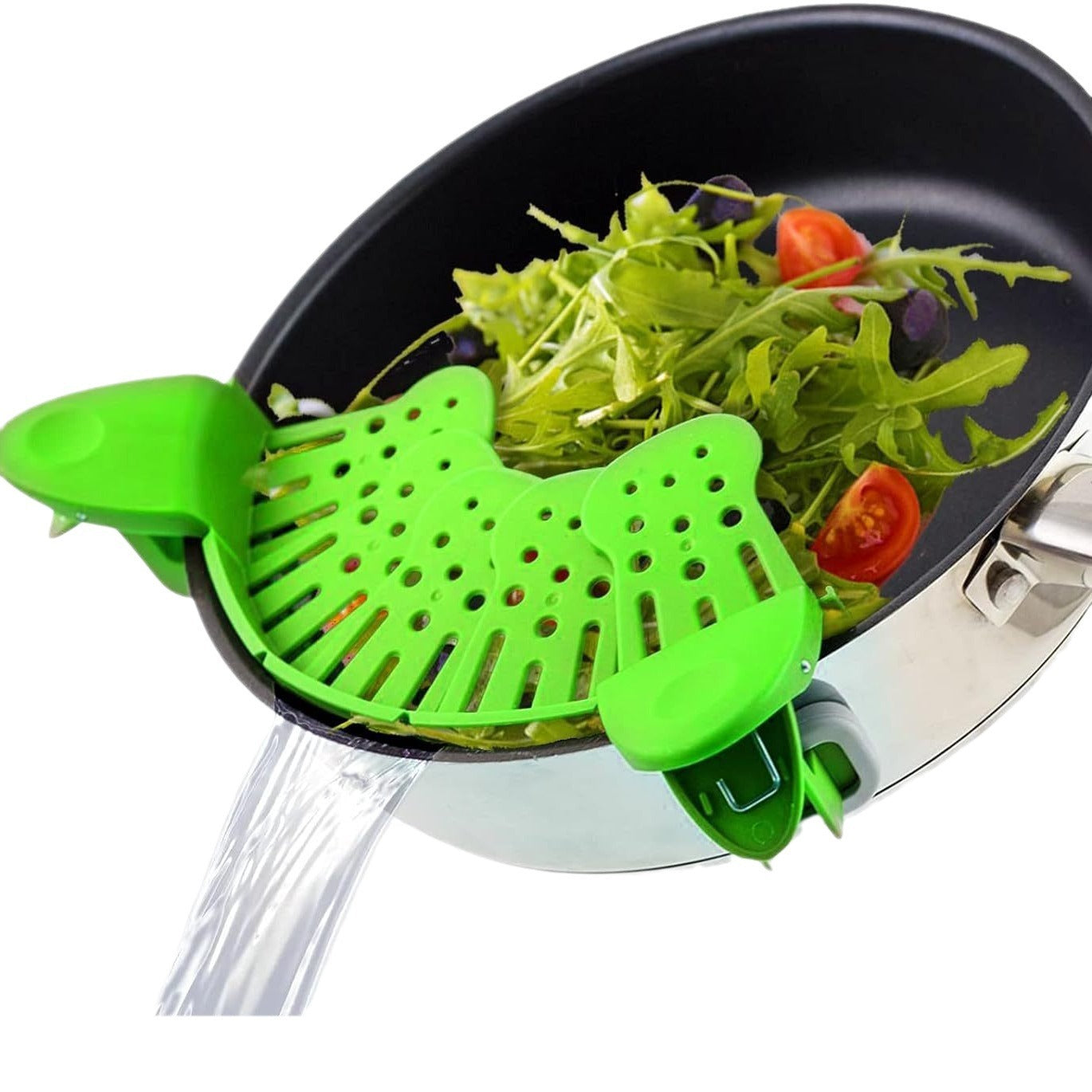 Universal Silicone Pot Strainer Gadgets