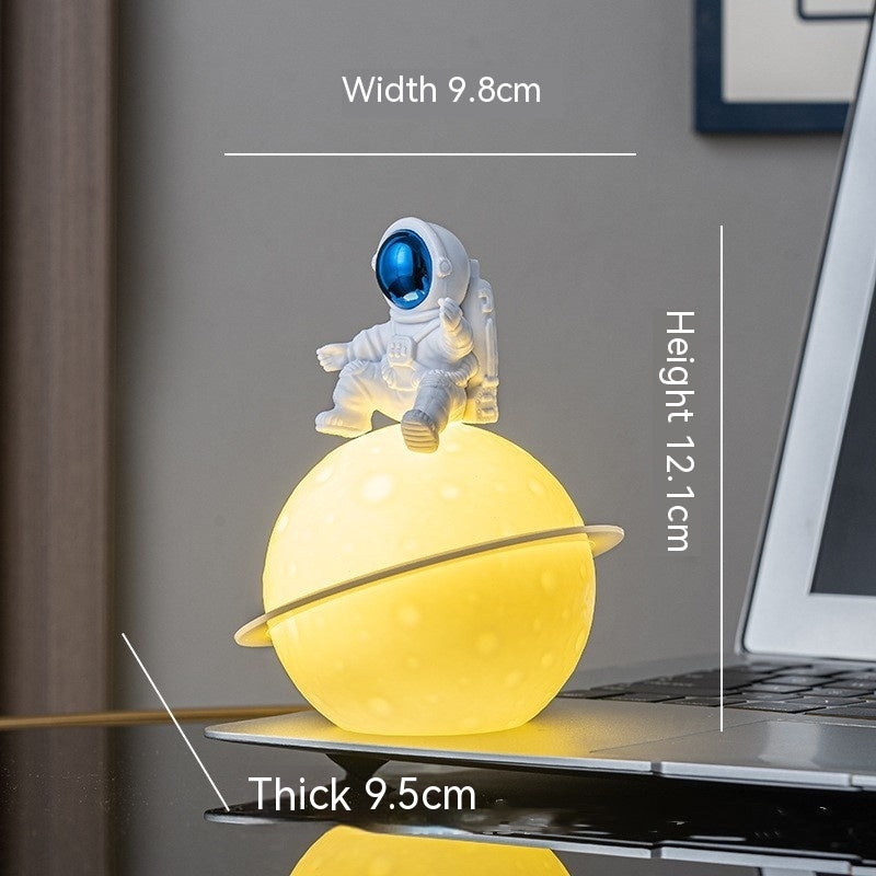 Astronaut Small Night Table Lamp